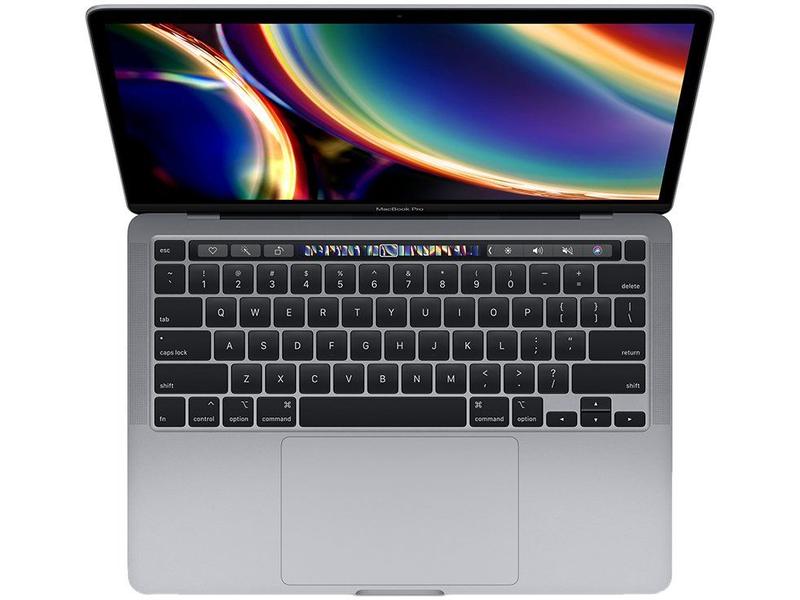 MacBook本体 MacBook Pro 13 i5 16GB 512GB MacBook Pro 13” Apple Intel Core i5 16GB RAM - 512GB SSD Cinza